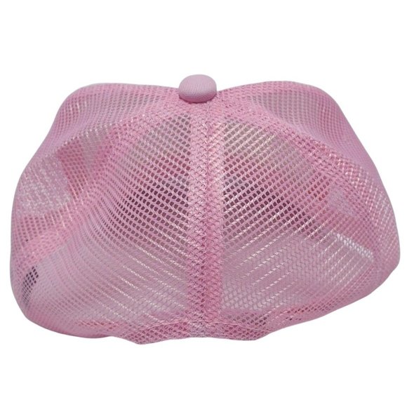 Dream Catcher Hat Meshback Snapback Baseball Hat (Pink) - Picture 7 of 7